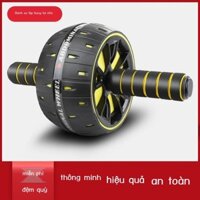 [Ảnh thật/Video] Bánh xe tập bụng, Bánh xe tập cơ bụng, Con lăn tập bụng tại nhà, Máy giảm bụng, th