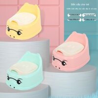 [Ảnh thật/Video] Bồn cầu trẻ em nhỏ vệ sinh cho bé gái bé trai tập đi cho bé đào tạo đặc biệt bô tr