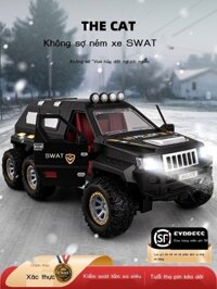 [Ảnh thật/Video] Đồ chơi ô tô điều khiển từ xa cho bé trai xe địa hình cỡ lớn xe điện drift xe 4 bá