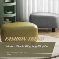 [Ảnh thật/Video]  Ghế da, ghế thay giày, sử dụng tại nhà, ghế nổi tiếng trên internet, ghế sofa phò