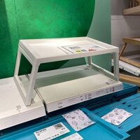 [Ảnh thật/Video] IKEA Kripke Giường Chân Đế Bàn Ăn Laptop Bàn Giường Bàn Ăn Nhỏ Bàn Gấp Bàn Ăn Tron