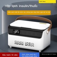 [Ảnh thật/Video] Insulin Hộp Lạnh Di Động Sạc Xe Hơi Làm Lạnh Mini Tủ Lạnh Nhỏ Xe Nhà Đôi Tủ Lạnh T
