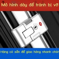 [Ảnh thật/Video] Khóa phụ kiện hành lý, khóa chìa khóa vali xe đẩy, khóa vạn năng, khóa bao da, khó