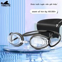 [Ảnh thật/Video] Kính bơi Yingfa tập luyện thi đấu chuyên nghiệp nam nữ chống thấm nước chống sương
