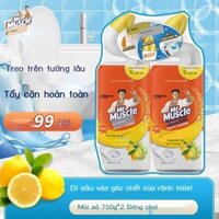 [Ảnh thật/Video] Mr. Mighty Nước tẩy rửa nhà vệ sinh Chất tẩy rửa nhà vệ sinh Làm sạch nhà vệ sinh