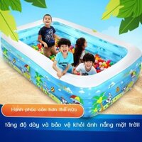 [Ảnh thật/Video] Nuoao Điện Bé Hồ Bơi Bơm Hơi Hộ Gia Đình Dày Bồn Tắm Người Lớn Tắm Cho Bé Bóng Đại