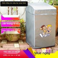 [Ảnh thật/Video] Vỏ máy giặt đặc biệt Haier pulsator size thần đồng 8 kg 5/6/7/910 vỏ chống nắng ho