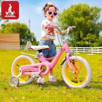 [Ảnh thật/Video] Xe đạp trẻ em Phoenix 2-3-4-6-10 tuổi Xe đạp bé gái có bánh phụ Xe đạp phong cách
