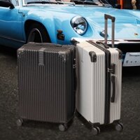 [Ảnh thật/Video] Xe đẩy vali vali nam nữ sinh viên hộp mật khẩu Bánh xe phổ thông 24 inch vali nhỏ