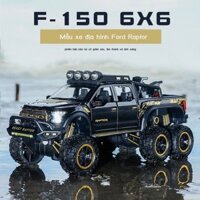 [Ảnh thật/Video] Xe hợp kim Ford Raptor F150 mô phỏng xe bán tải thật xe địa hình mô hình trang trí