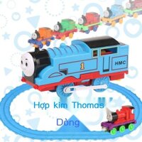 [Ảnh thật/Video]Đồ chơi đoàn tàu Mas đường ray đồ chơi đoàn tàu hợp kim điện từ kéo về đồ chơi trẻ em mô hình cậu bé