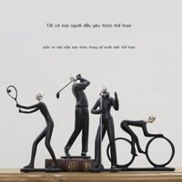 [Ảnh thật/Video]Lối Vào Sáng Tạo Đơn Giản Rider Trang Trí Vật Trang Trí Nhà Hiện Đại Văn Phòng Phòng Khách Tủ Tivi Trang