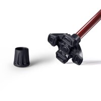 [Ảnh thật/Video]Nạng lót chân đế cao su chống trượt nạng chống trượt có đầu nạng Bọc ghế bốn chân đệm cao su tay áo bốn