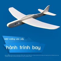 [Ảnh thật/Video]Tàu lượn ném bằng tay bảng xốp máy bay ném bằng tay STEM khoa học phổ thông giáo dục trường học thi máy