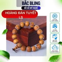 [ẢNH THẬT]Vòng Hoàng Đàn Tuyết Lạng Sơn – Nam Nữ 6/8/10/12/14/16/18/20mm Hộ Thân, thơm ngọt như sâm giá xưởng làng nghề