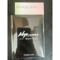 Ảnh thẻ bo góc trading card  aespa Whiplash ver. A