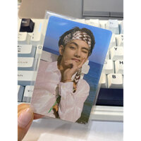 Ảnh thẻ BTS/card bo góc V Jungkook chính hãng