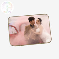 Ảnh Tráng Gương viền -  Ảnh Treo Tường - Kích thước 25x35 cm