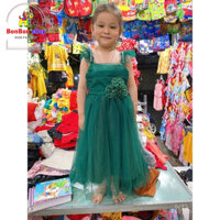 (ảnh tự chụp) đầm công chúa cho bé, đầm von cho bé 15-25kg
