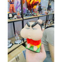 [ẢNH TỰ CHỤP][HÀNG CAO CẤP]Mô hình Shin cute phồng mồm chu mỏ cực cute Đồ Chơi Toy
