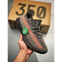 [Ảnh vật lý] Giày đôi unisex Phiên bản cao cấp UA '' ash Stone '' Yeezy Boost 350 V2 giày chạy bộ dành cho nữ giày nam cặp đôi cỡ tiêu chuẩn: 36-46 miễn phí vận chuyển kèm shoebo
