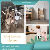 ANHA KIDS Learning tower, kitchen helper - tháp hỗ trợ, tháp học tập Montessori cho bé, ghế đứng bếp, ghế rửa tay trẻ em