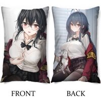 Anime Anime Bé Gái Azur Lane Taihou Hai Mặt In Gối Quà Tặng Chất Lượng Anime Trang Trí Gối Hoạt Hình Đệm Gối Mềm Không Có Lõi Gối