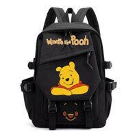 Anime Ba Lô Gấu Pooh Schoolbag Trẻ Em Nhật Bản Hoạt Hình Ba Lô Học Sinh Schoolbag Dung Tích Lớn Ba Lô Khuôn Viên