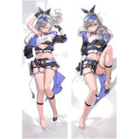 Anime Bạc Sói Honkai: Ngôi Sao Đường Sắt Gối Vỏ Gối Trang Trí Ôm Thân Chăn Ga Gối Đầy Đủ