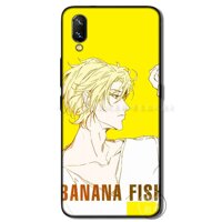 Anime Banana Fish Ash LYNX Eiji Okusura Cosplay Ốp Lưng Điện Thoại Vỏ Cho Iphone Samsung Huawei 56789 Plus X Note P9 Lite Đạo Cụ