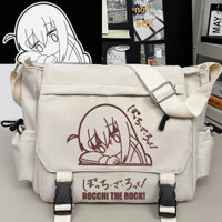 Anime BOCCHI THE ROCK Hitori Goto Emoji Ba Lô Thường Ngày Phong Cách Hoạt Hình Du Lịch Ba Lô Túi Laptop Guitar Hero Bocchi-Chan JK Band Kessoku Banndo Cô Đơn Cán