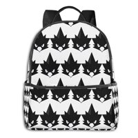 Anime & Boku No Hero Academia - Fumikage Tokoyami Classic -£¨1£ Student School Bag School Cycling Leisure Travel Camping Outdoor Backpack