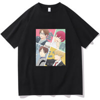 Anime Chơi Nó Thoáng Mát Guys T Nam Chữ T Áo Thun Nguyên Chất Quần Áo cotton