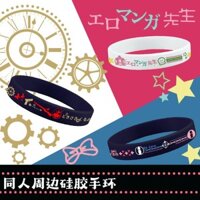 Anime Cô Gái Dễ Thương Series Vòng Tay Silicon Thể Thao Vòng Tay Ngoại Vi Huy Hiệu Điên Sanwaizumi Sợi Sương Mù Rem Quà Tặng #YDSH0225#