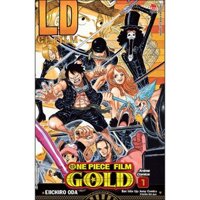 Anime Comics One Piece Film Gold Tập 1