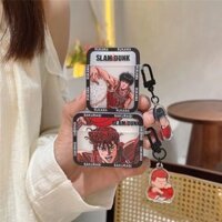 Anime Dạo Phố Slam Dunk Sakuragi Flower Road AirPods pro Vỏ Bảo Vệ 2 / 3 Apple Bluetooth Tai Nghe