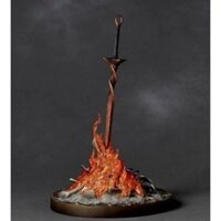 Anime Dark Soul Shining Firepile, Campfire, Light Sword Model Box Thủ công mỹ nghệ