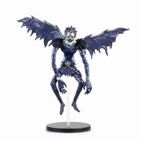 Anime Death Note Figure, Deathnote Ryuk Statue Figure Toy, Anime Action Figure Toy, Halloween Decoration, Cool Anime Character Model, Collectible T...