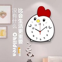 Anime Đồng Hồ Phong Cách Mới Hoạt Hình Gà Con Đồng Hồ Treo Tường Người Ảnh Hưởng Sáng Tạo Đồng Hồ Treo Tường Phòng Khách Đồng Hồ Thời Trang Đơn Giản Hiện Đại