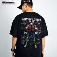 Anime Dragon Ball Joint 1.15 Cổ Tròn Rời DragonBall Áo Thun Tay Ngắn Thể Dục