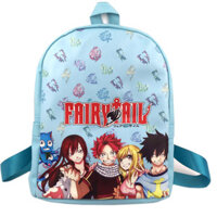 Anime Fairy Tail Da Tổng Hợp Nữ Ba Lô Nhỏ 25x32cm