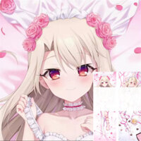 Anime Fate Illyasviel Von Einzbern Vỏ Gối Nhật Bản Dễ Thương Vỏ Gối Trang Trí Chăn Ga Gối Full Gối