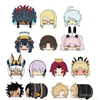 Anime Fate/Grand Order Mochi Mascot Vol.14 Iskali BeastIV 8cm Búp bê nhồi bông, quà tặng cho trẻ em, đồ chơi cho người hâm mộ