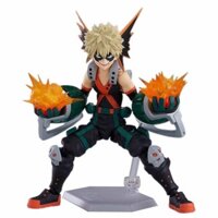 Anime Figma 443 My Hero Academia Katsuki Bakugo Action PVC Figure Toy