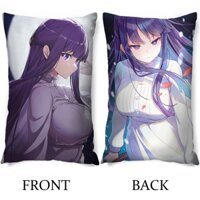 Anime Frideren Sousou No Frideren Vỏ Gối Hình Chữ Nhật Loli Gối Đệm Có Lõi Gối