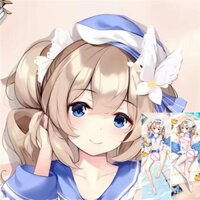 Anime Genshin Impact Barbara Dakimakura Gối Nhật Bản Otaku Gối Đệm MXZ