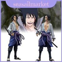 Anime Gk Mô Hình Ấn Tượng Nền Tảng Sasuke Và Sage Naruto Hiển Thị Hoàn Hảo Cho