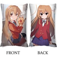 Anime Gối Bao Toradora TIGER DRAGON Aisaka Taiga Đệm Dakimakura Sưu Tập Anime Nhật Bản Khác Không Có lõi gối