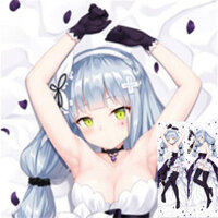 Anime Gối Dakimakura HK416 2 Mặt In Gối Đệm Vỏ Gối Trang Trí