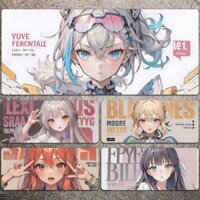 Anime Hai Chiều Nagisa Yiye Shana Bạc Sói Miếng Lót Chuột Siêu Dày